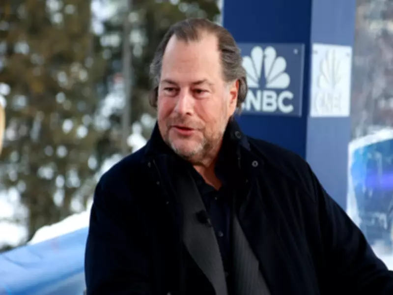 Salesforce CEO Benioff Reassures Investors Amid Stock Pressure and AI Disruption Fears