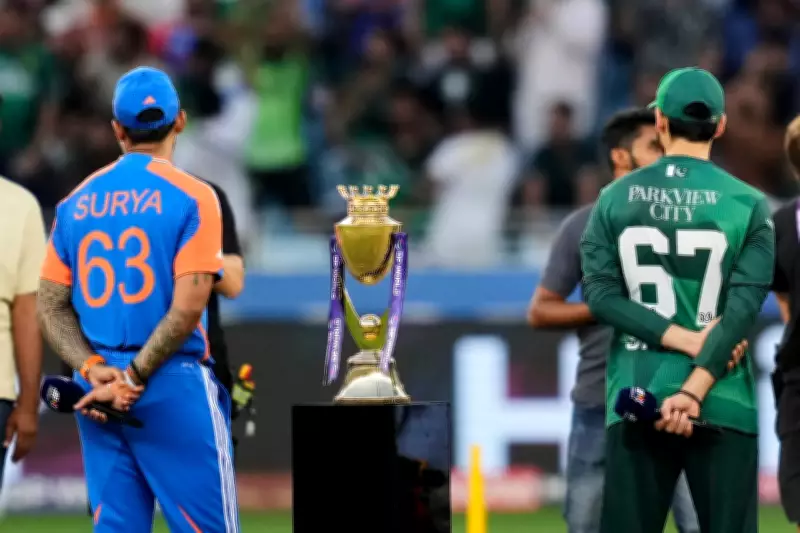 Salman Agha Revives Asia Cup 2025 Handshake Controversy, Criticizes India's Stance