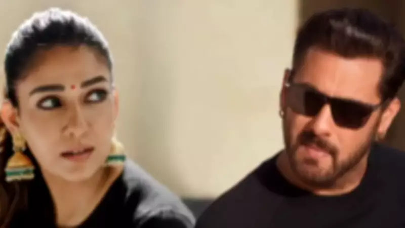 Salman Khan and Nayanthara's New Film Titled 'The Messengers'?