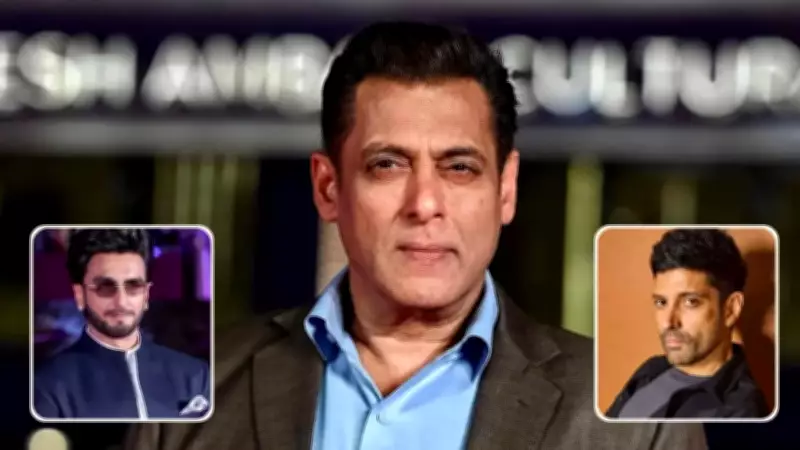 Salman Khan Mediates Ranveer-Farhan Dispute Over 'Don 3'