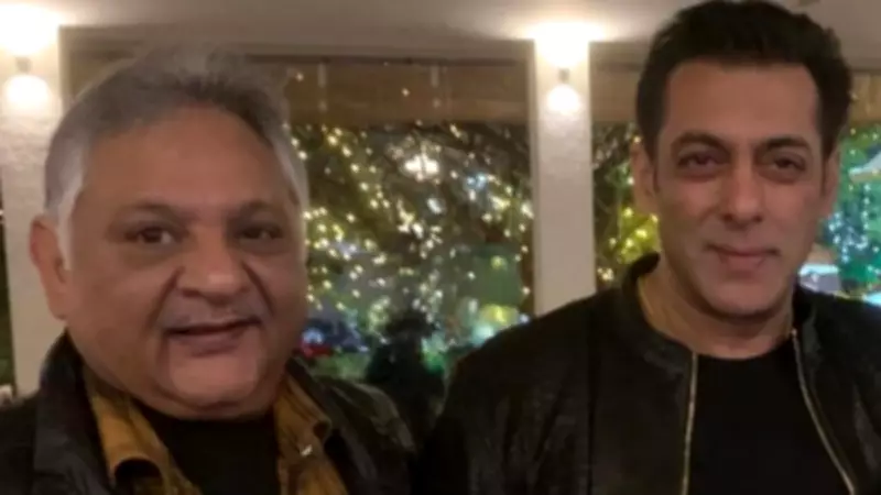 Salman Khan Mourns Close Friend Sushil Kumar's Demise with Heartfelt Tribute