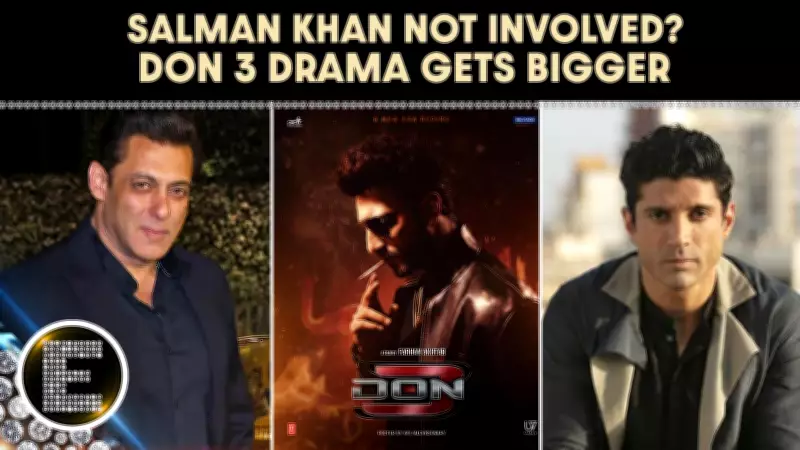 Salman Khan Not Involved in Ranveer-Farhan Dispute, Clarification Ends Rumors