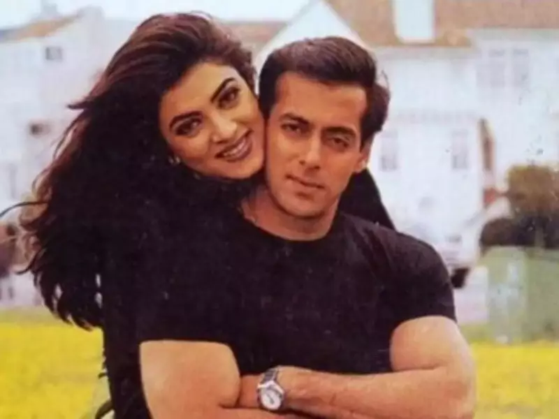 Salman Khan Recalls Awkward First Meeting with Sushmita Sen