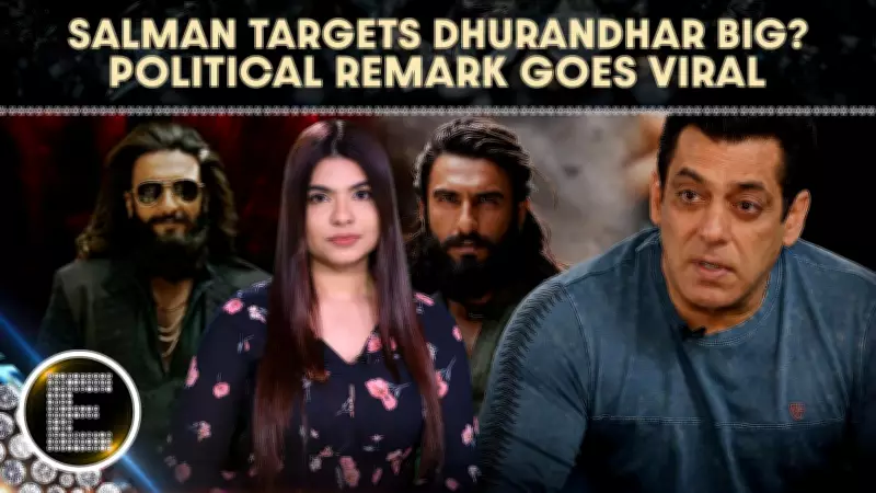 Salman Khan's Cryptic Comment Goes Viral, Fans Link to Ranveer's Dhurandhar