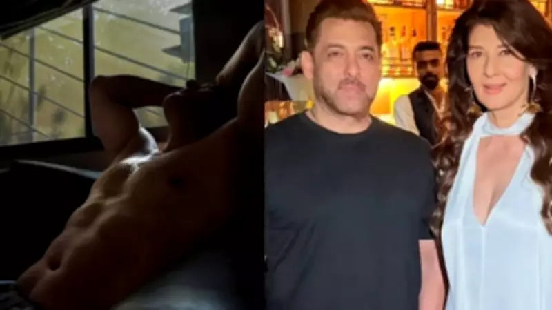Salman Khan's Shirtless Pic and Cryptic Note About Loneliness Go Viral