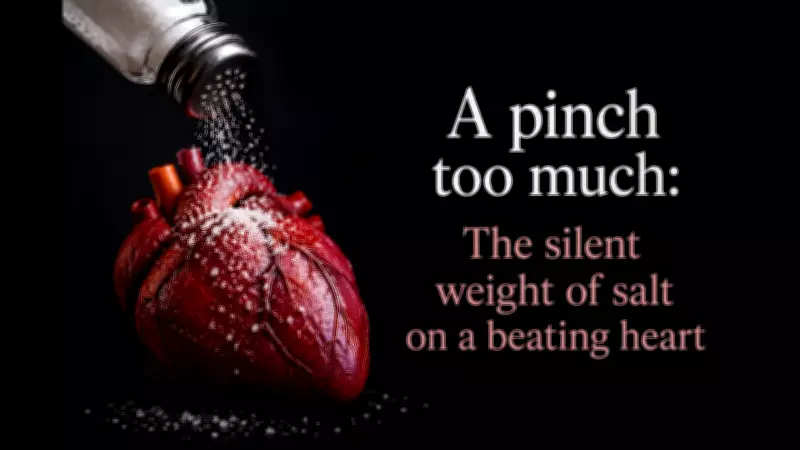 Salt Overload: The Silent Threat to Heart Health in India