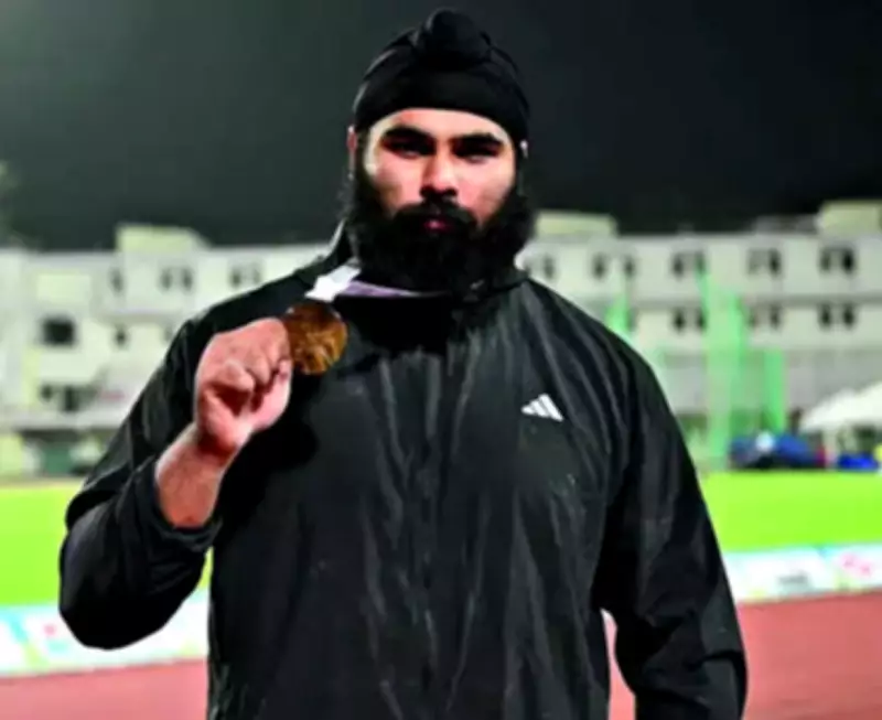 Samardeep Singh Gill Edges Tajinderpal Toor in Shot Put Thriller