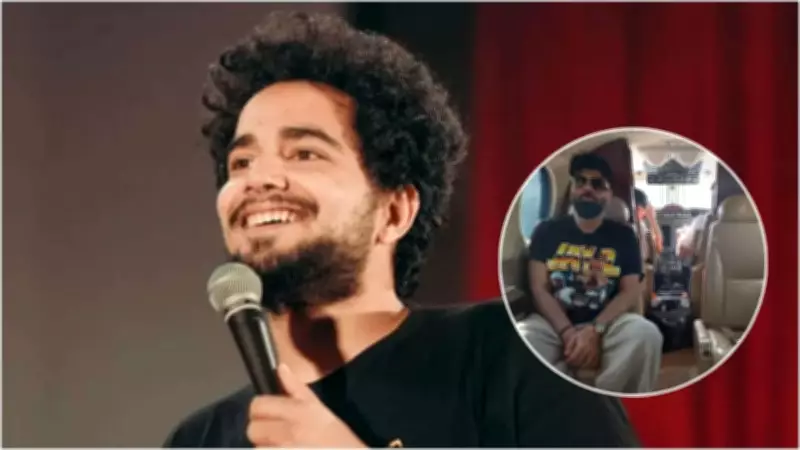 Samay Raina Roasts Badshah on His Private Jet with Dark Joke