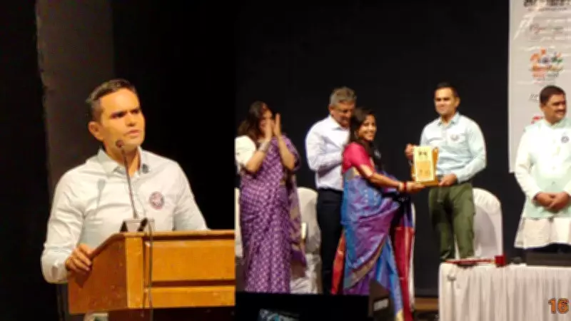 Sameer Wankhede Addresses Youth on Drug Abuse in Navi Mumbai