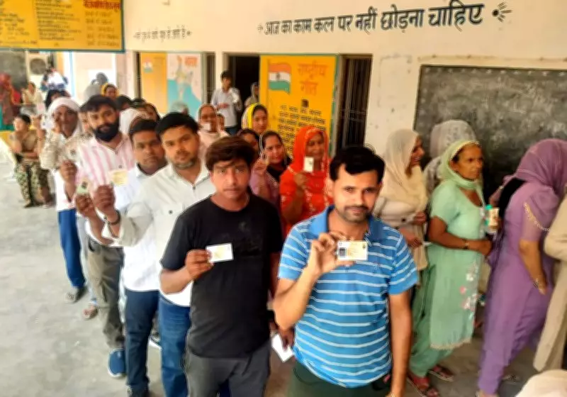 Sampla MC Polls Record 79.2% Voter Turnout in Haryana