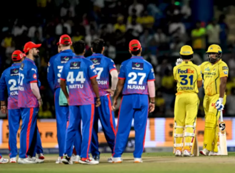 Samson's 87 powers CSK to 6th in IPL points table with 6-wicket win over DC