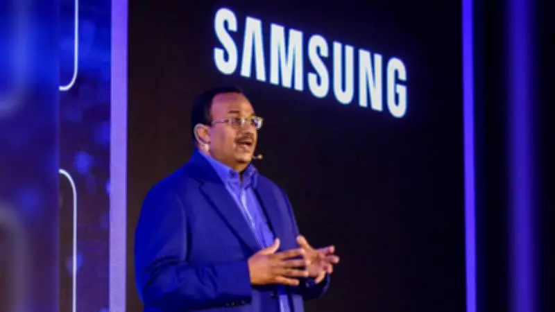 Samsung India Mobile Head Raju Pullan Resigns After 18 Years