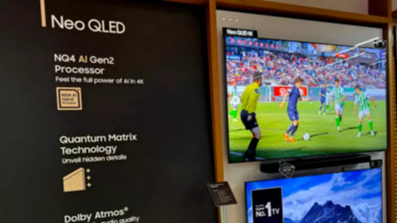 Samsung Launches 2026 Vision AI Smart TVs in India with Advanced Features