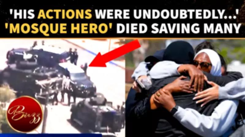San Diego Mosque Hero Amin Abdullah Saved Lives, Says Police Chief