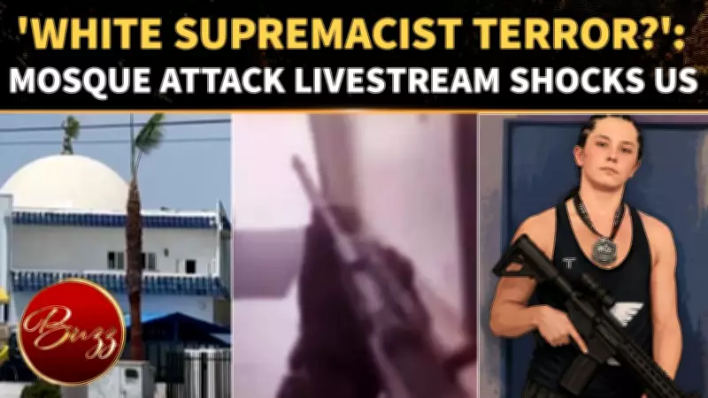 San Diego Mosque Shooting Livestream Goes Viral, Nationwide Outrage