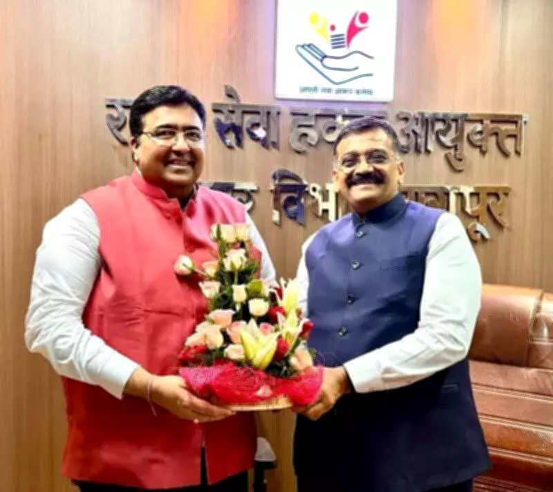 Sandeep Deshmukh Takes Charge as Nagpur RTS Commissioner