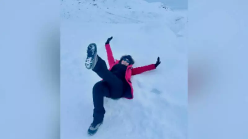 Sandipta Sen Shares Nostalgic Norway Travel Photos Online