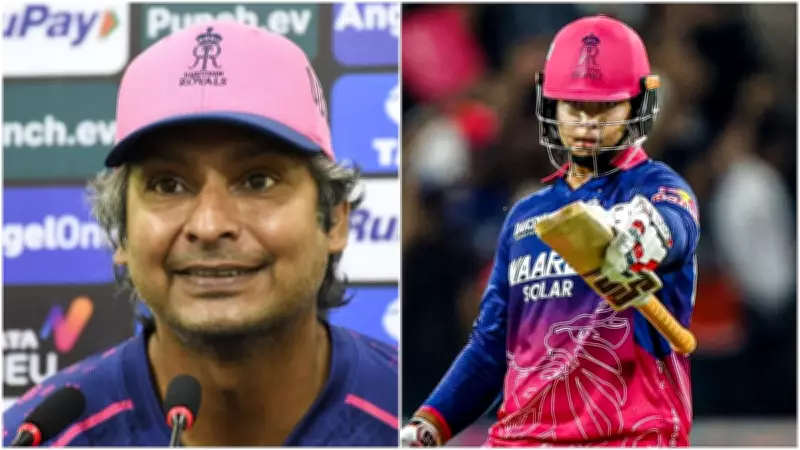 Sangakkara Backs Vaibhav Sooryavanshi for India Call-Up After Stellar IPL Season