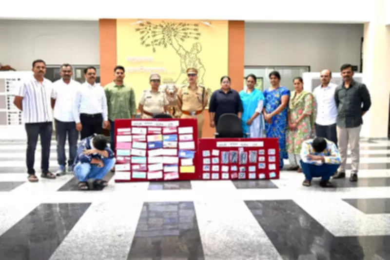 Sangli Cyber Police Arrest Two in Rs 59 Lakh Digital Arrest Scam Targeting Retired Teacher