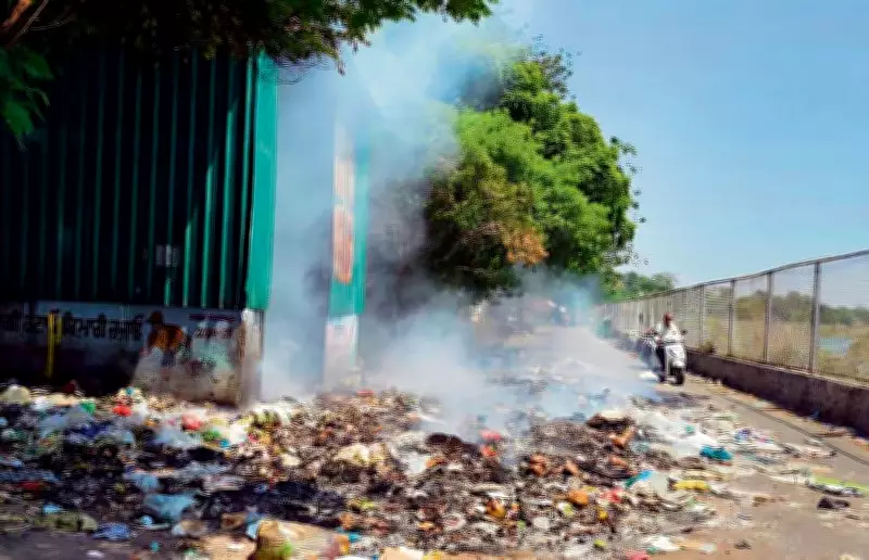 Sanitation Woes Pile Up in Ropar Amid Workers' Stir
