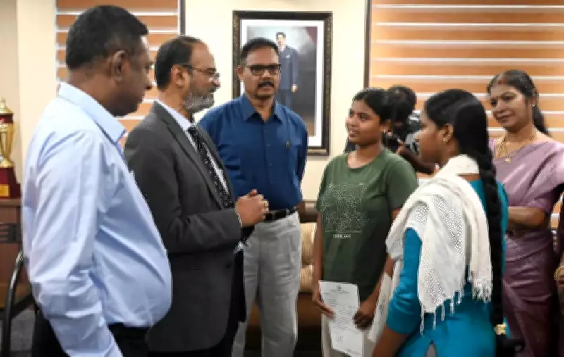 Sanitation Workers' Children Get Free College Admission in Chennai