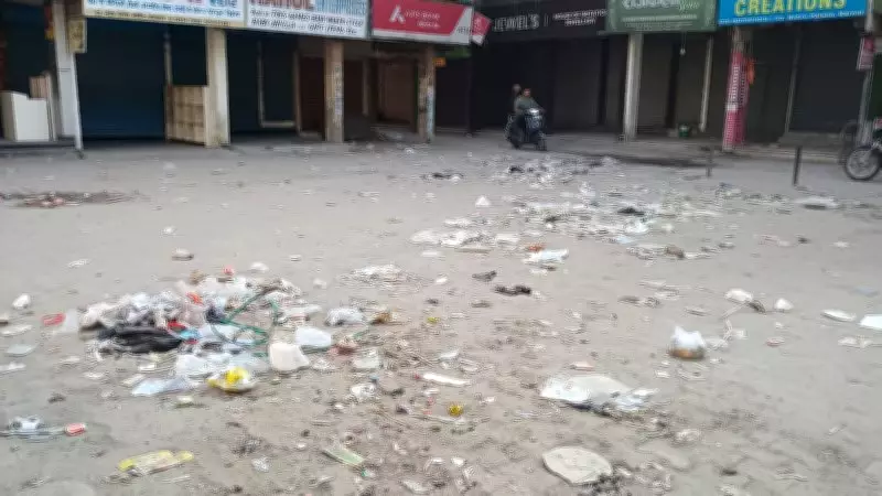 Sanitation Workers Strike Worsens Cleanliness Crisis in Karnal