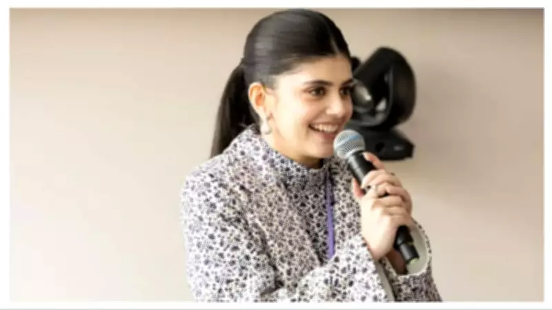 Sanjana Sanghi Speaks at Harvard Kennedy Women in Power Conference 2026