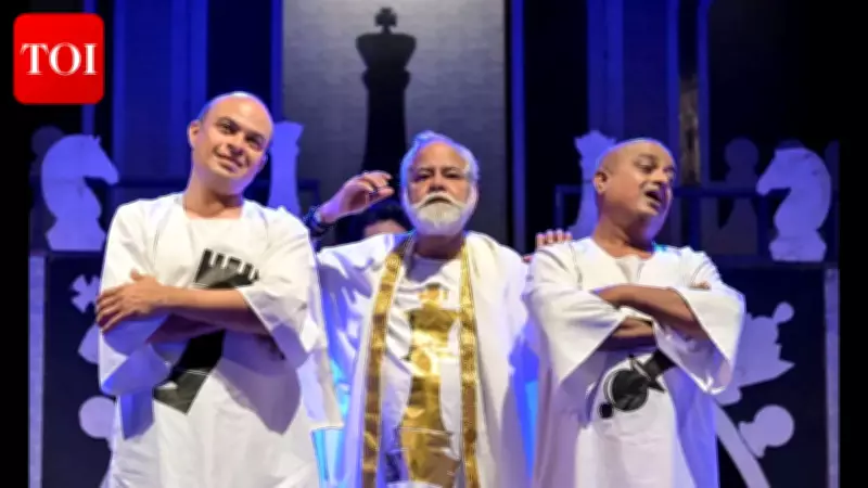 Sanjay Mishra on Playing Nana Phadnavis in Ghashiram Kotwal