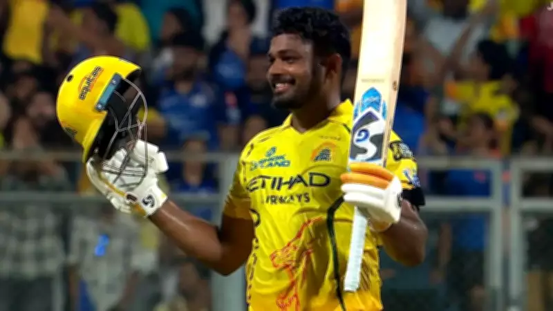 Sanju Samson on verge of second 500-run IPL season for CSK