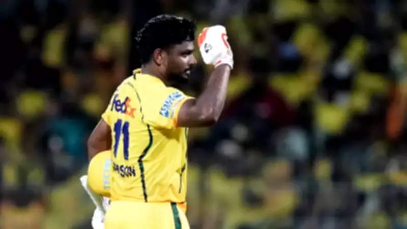 Sanju Samson returns to Delhi as CSK star, eyes India's ODI World Cup spot