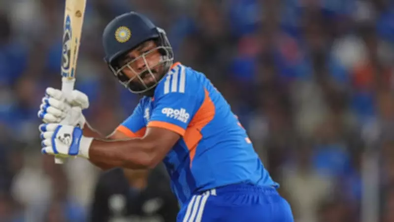 Sanju Samson Set to Be Named India's Next T20I Captain; Suryakumar's Form to Be Monitored