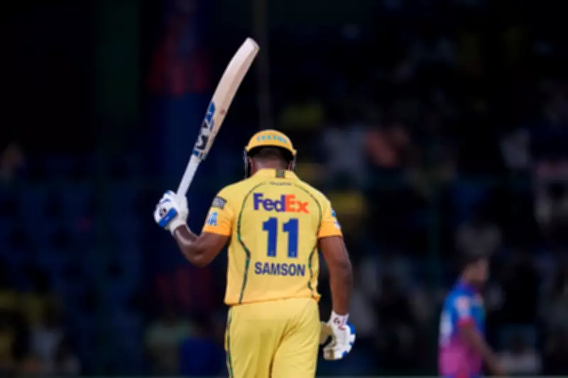 Sanju Samson's Unbeaten 87 Guides CSK to Dominant Win Over DC in IPL 2026