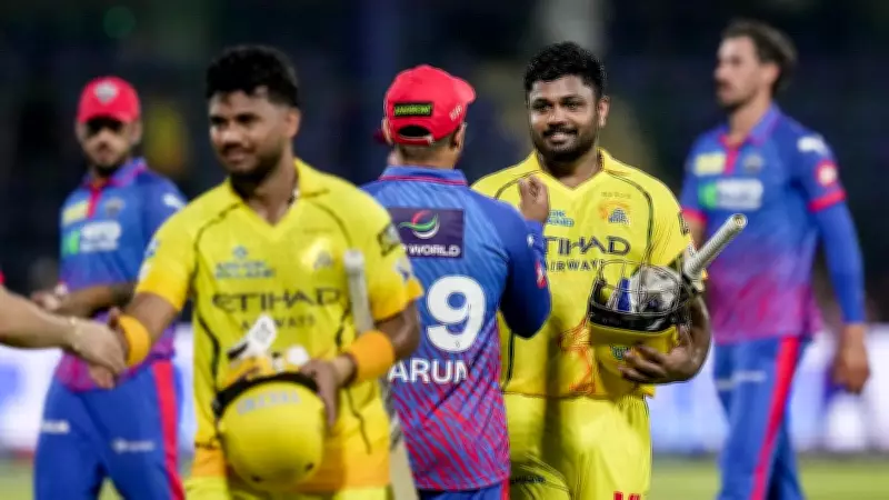 Sanju Samson's Unbeaten 87 Powers CSK to Eight-Wicket Win Over DC in IPL 2026