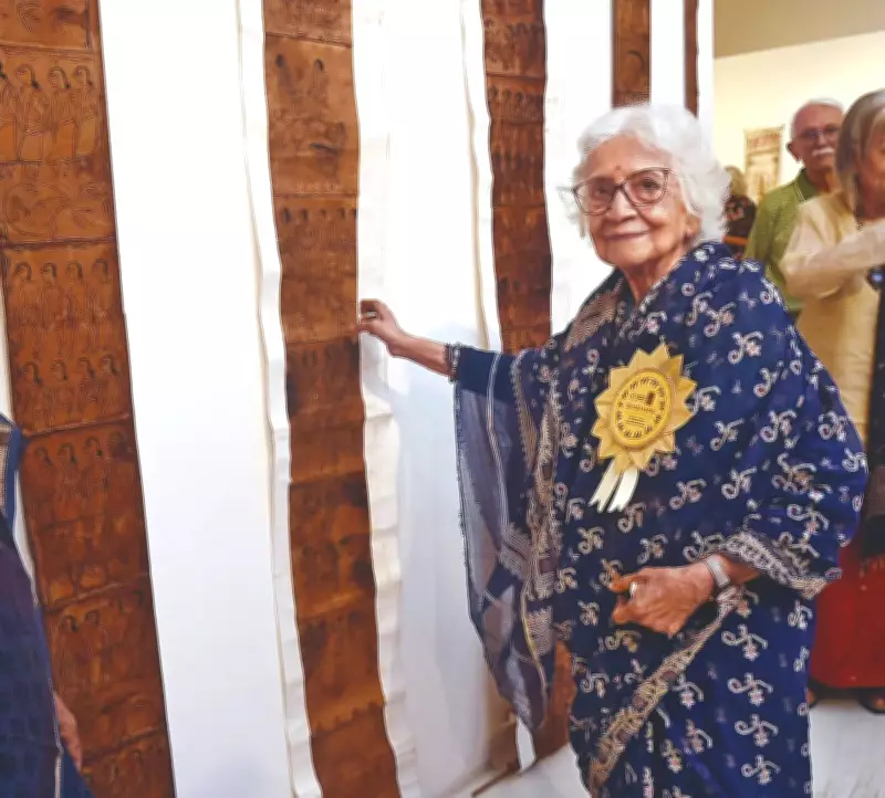 Santali Katha Exhibition in Kolkata Celebrates Indigenous Art and Culture