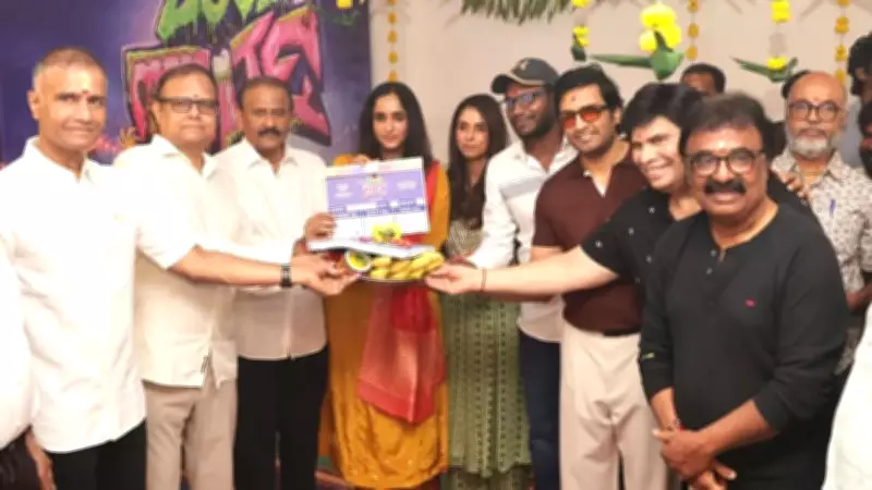 Santhanam's Next Film 'Love Bite' Announced: Horror Comedy with Aparna Das