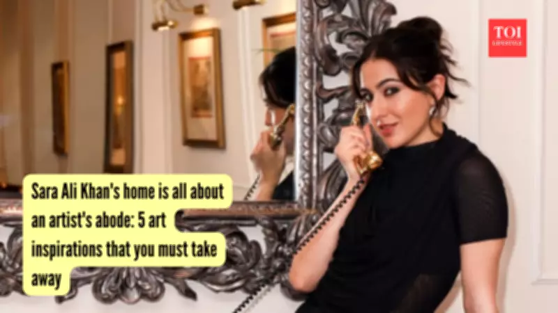 Sara Ali Khan's Home: 5 Art Inspirations for a Creative Abode