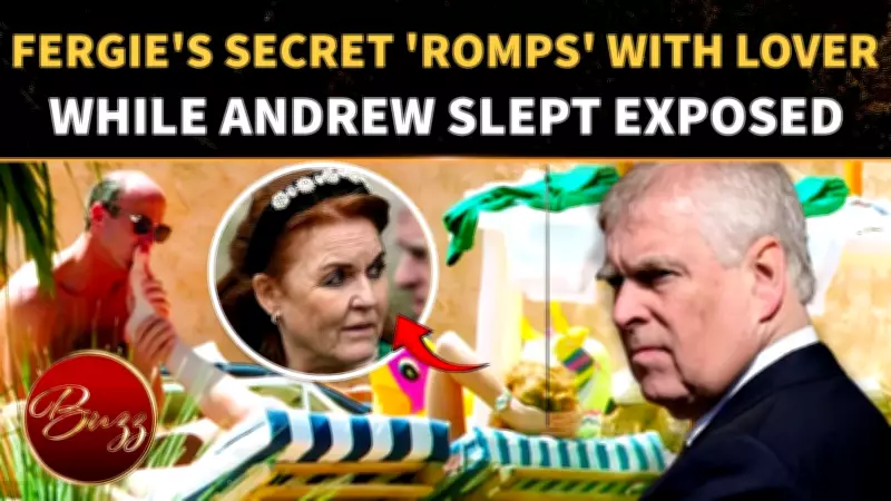 Sarah Ferguson Accused of Hosting Secret Lover Inside Royal Residence While Andrew Unaware