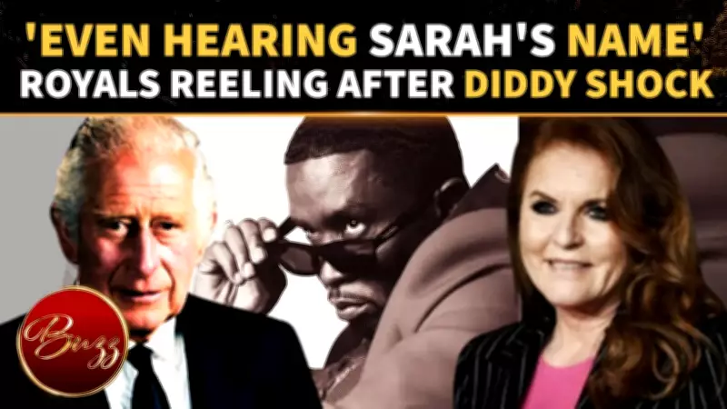 Sarah Ferguson-Diddy Romance Claims Shock Royal Family: Report