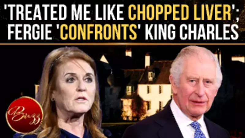 Sarah Ferguson Pushes for Showdown with King Charles Amid Royal Exile