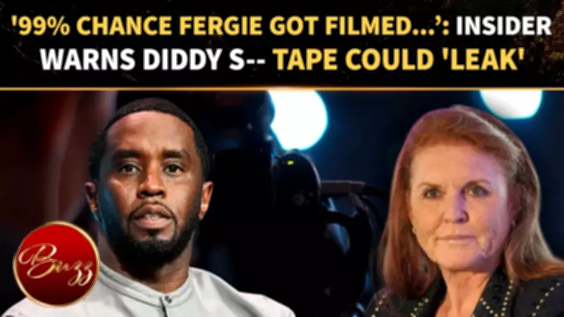 Sarah Ferguson Warned Alleged Diddy 'Bedroom Tape' May Surface When Mogul Walks Free