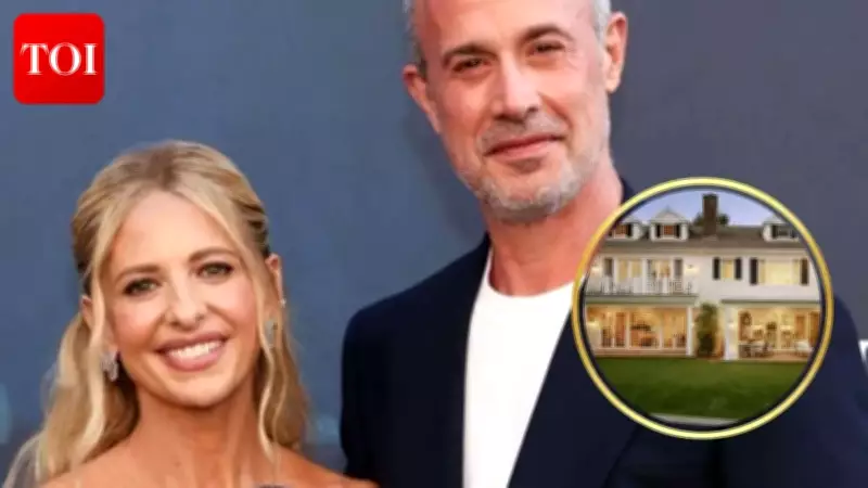 Sarah Michelle Gellar and Freddie Prinze Jr. List LA Estate for $10.5 Million