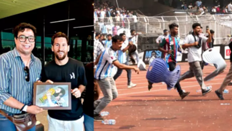 Satadru Dutta Accuses Aroop Biswas of Sabotaging Messi Kolkata Event