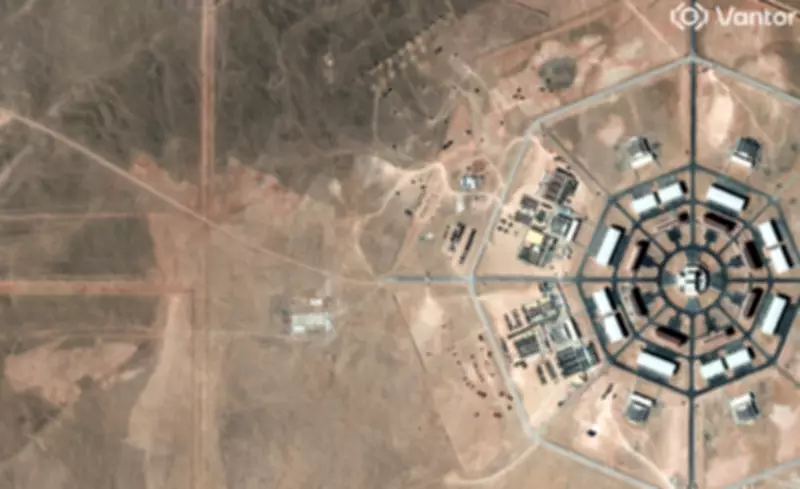 Satellite Images Reveal Massive Chinese Military Buildup Near Nuclear Silos