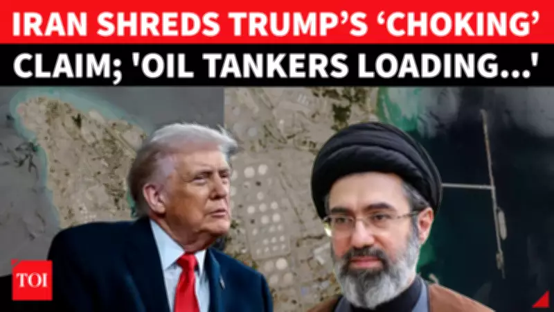 Satellite Images Show Iran Loading Oil at Kharg Island Despite US Blockade
