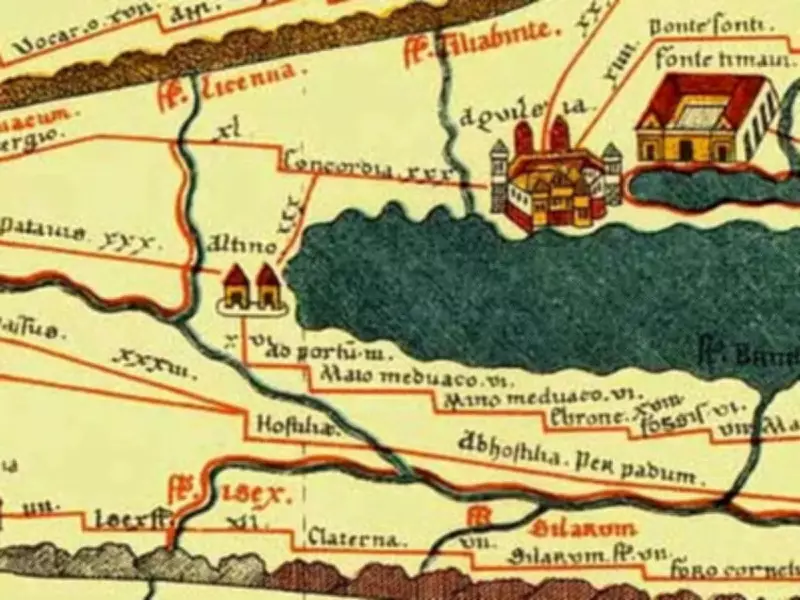 Satellites and Sonar Reveal Ancient Roman City Submerged in Venice Lagoon