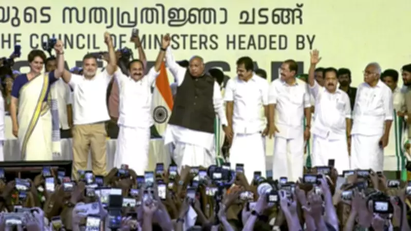 Satheesan's 'Team UDF': Mix of Seniors, Freshers, and Second-Gen Politicians