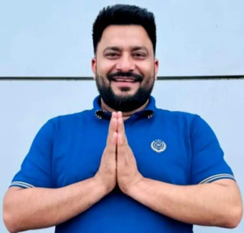 Satish Kumar Appointed Congress SC Wing Chief for Pathankot