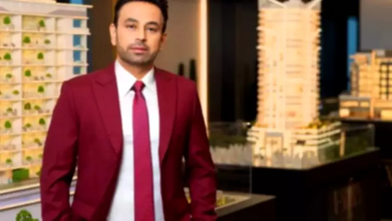 Satish Sanpal: From Jabalpur to Dubai's Luxury Property Empire