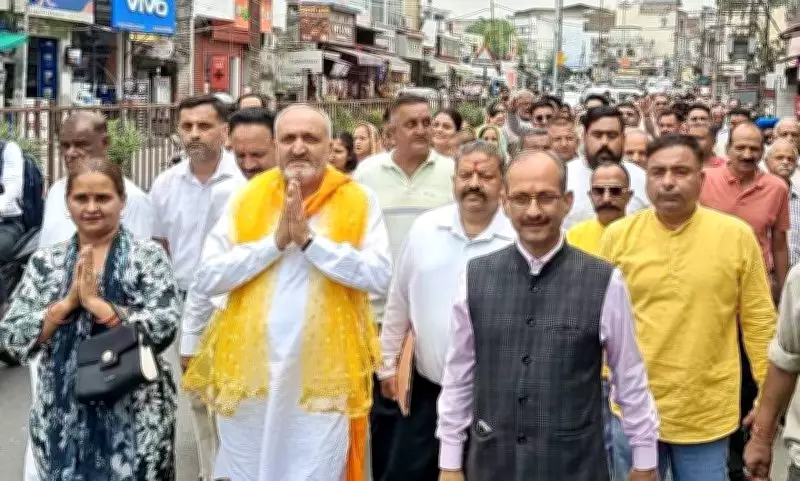 Satti, Raizada Campaign for Party Candidates in Una; MLA Vivek Bhutto Canvass in Kutlehar
