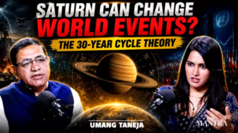 Saturn's 30-Year Cycle: Can It Really Influence Global Crises and Historical Changes?
